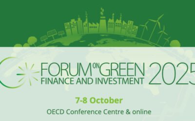 From the OECD Forum on Green Finance and Investment – the need for a major pivot 
