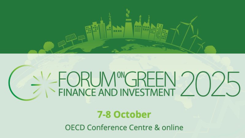 From the OECD Forum on Green Finance and Investment – the need for a major pivot 