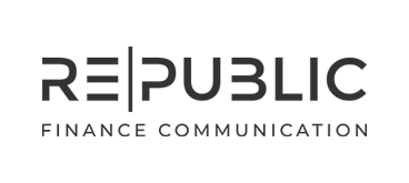 Republic Finance Communication Logo